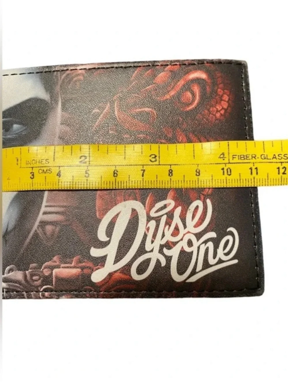 DYSE ONE GODS WALLET Men's Unisex BiFold